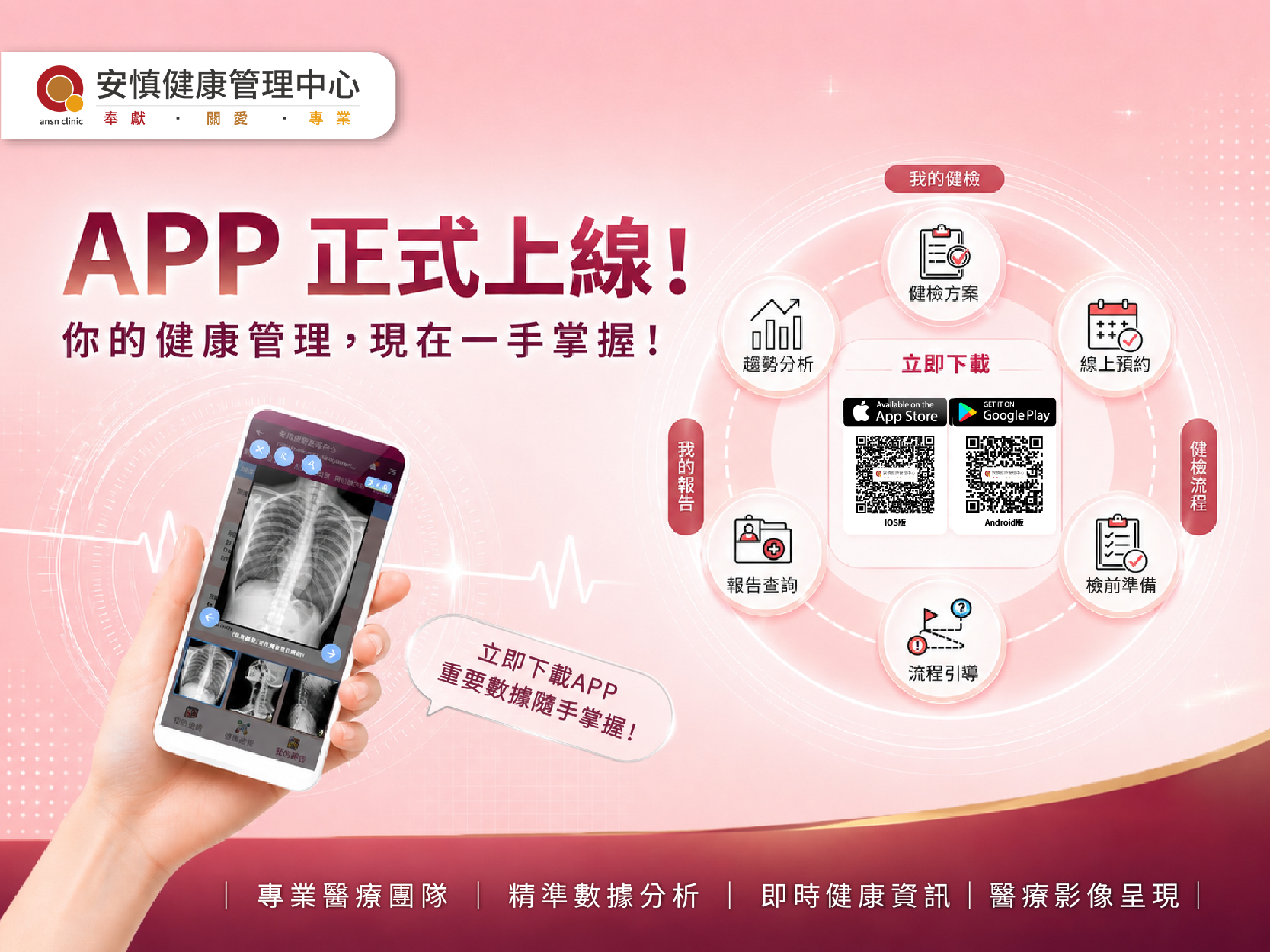 APP 正式上線